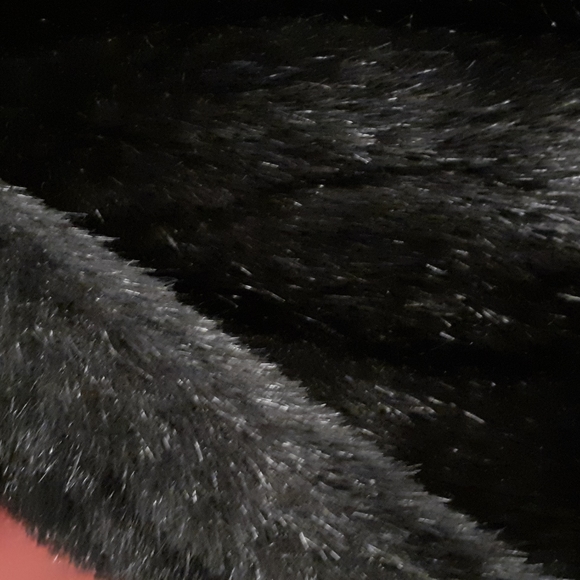 FUR VINTAGE FAUX JACKET - Picture 7 of 7
